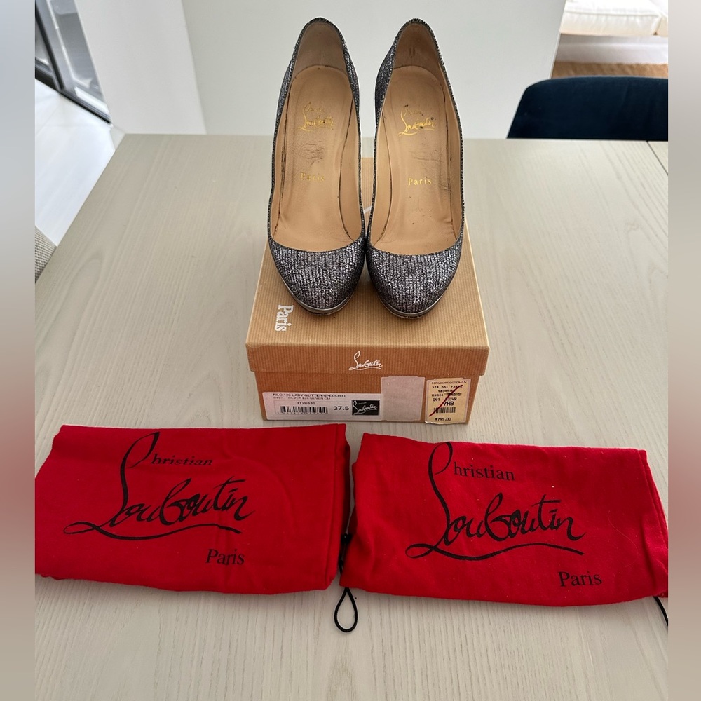 Authentic Christian Louboutin Shoes